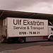 Dekor lastbil Ulf Ekstrm Service & Transport